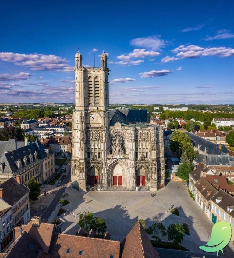 Le Mortier D'Or Duplex Hyper Centre Ville Troyes Luaran gambar